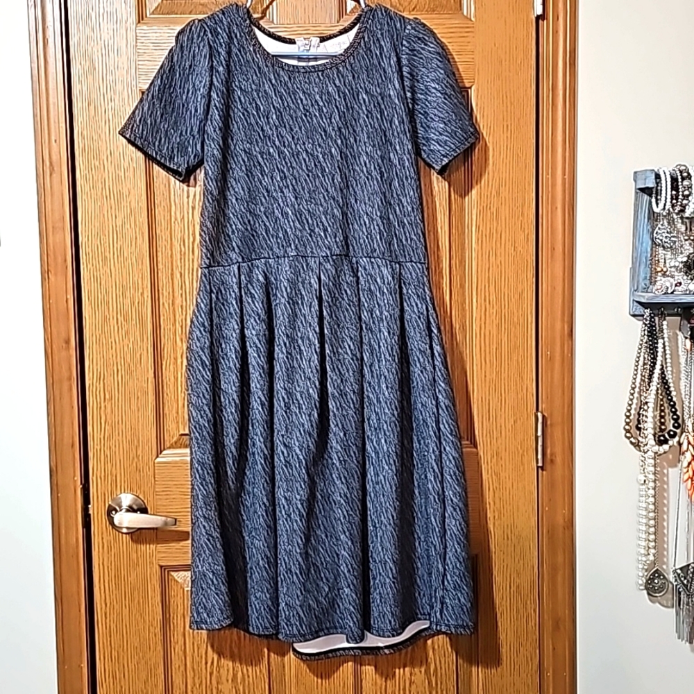 Lularoe large dress with pockets